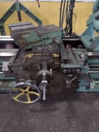 42" x 120" Ryazan #1H65, Engine Lathe, 4.5" Hole diameter, 39" 4-jaw chuck, 16" Steady rest, 30 HP, 500 RPM - Image 9