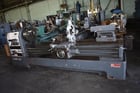 24" x 80" Lansing #24G, Engine Lathe, 4.125" Hole, 19" 4-jaw chuck, 12" 3-jaw chuck, 20 HP - Image 1