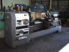 24" x 80" Lansing #24G, Engine Lathe, 4.125" Hole, 19" 4-jaw chuck, 12" 3-jaw chuck, 20 HP - Image 2