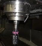 Daewoo Doosan #BM-2740P, CNC Gantry Machining Center, 157.5" X Travel, 106.3" Y Travel, 19.7" Z, 98.4" width - Image 4