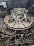 78.7" Amera Seiki #VT-2000RM, Vertical Boring Mill w/Live Tooling, 82.7" Swing, 78.7" Table diameter, 63" - Image 6