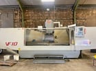 Haas #VF-10, Vertical Machining Center, 120" X, 32" Y, 30" Z, 28" x 120" Table, 20 HP, 7500 RPM, 50 Taper, 24 - Image 1