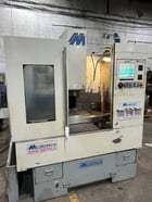 Milltronics #RW12, Vertical Machining Center, 24" X, 12" Y, 16" Z, 12" x 30" Table, 15 HP, 10000 RPM, CAT40 - Image 1