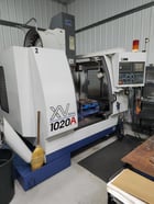 Supermax #XV1020A, Vertical Machining Center, 3-Axis, 40" X, 20" Y, 21" Z, 20" x 44" Table, 30 HP, 10000 RPM - Image 1