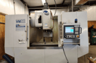 Milltronics #VM22IL, Vertical Machining Center, 3-Axis, 40" X, 22" Y, 26" Z, 24" x 45" Table, 24 HP, 8000 - Image 2