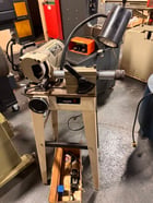 Darex #E-90, End Mill Sharpener/Tool Grinder, 3/16" - 1" end mill diameter capacity, 1/16" - 2" grinding - Image 1