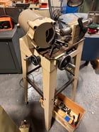 Darex #E-90, End Mill Sharpener/Tool Grinder, 3/16" - 1" end mill diameter capacity, 1/16" - 2" grinding - Image 2