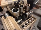 Darex #E-90, End Mill Sharpener/Tool Grinder, 3/16" - 1" end mill diameter capacity, 1/16" - 2" grinding - Image 7