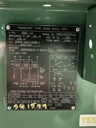 2000 KVA 24940Y Primary, 600Y Secondary, Surplec Transformer - Image 3