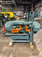 16" x 12" Wellsaw #1200, Semi-automatic Horizontal Bandsaw - Image 1