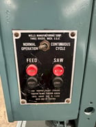 16" x 12" Wellsaw #1200, Semi-automatic Horizontal Bandsaw - Image 10