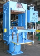 450 Ton, Up-act, 30" x30", slab-side, 34" daylight, 28" stroke, 24" ram, side cylinder, gib guide, #2414 - Image 1