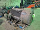 250 HP 1200 RPM Teco Westinghouse, Frame 5009B, TEFC BB, 2300/4160 Volts - Image 2