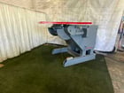 24000 lb. Aronson #HD240B, heavy duty welding positioner, 54" x 54" table, 135° power tilt, pendant Control - Image 1