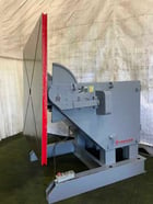 24000 lb. Aronson #HD240B, heavy duty welding positioner, 54" x 54" table, 135° power tilt, pendant Control - Image 3