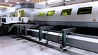 BLM #LT8, 2D fiber tube laser, 3000 watt, Siemens Simatic, chiller, dust collector, 2015 - Image 4