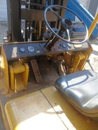 15000 lb. Hyster #S150A, Forklift with Rigging Boom - Image 4