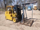 15000 lb. Hyster #S150A, Forklift with Rigging Boom - Image 5