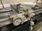 19" x 78" LeBlond #Makino, engine lathe, 12" swing over cross slide, 3 & 4-jaw 12" chuck, 2-Axis Newall - Image 7