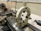 19" x 78" LeBlond #Makino, engine lathe, 12" swing over cross slide, 3 & 4-jaw 12" chuck, 2-Axis Newall - Image 8