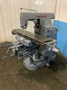 Cincinnati #3, horizontal mill, 60" x 12" table, coolant, rapid traverse, 7.5 HP, #50 NS - Image 2