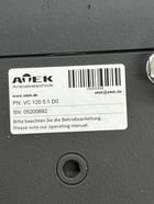Atek Antriebstechnik Servo Bevel Gearmotor Assembly VC 120 5:1 D0 - Image 2