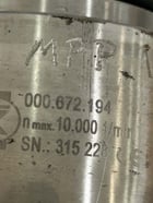CNC Machine Spindle Assembly MT-000.667.896-1541-027-E / 000.672.194 - Image 4