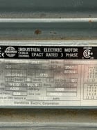 20 HP 1800 RPM WorldWide Electric Corporation AC Motor WWEM20-18-256T - Image 6