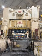 400 Ton, Danly #SE4-400-108x72B, straight side double crank press, 12" stroke, 42" Shut Height, 10" adj. - Image 2