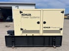 50 KW Kohler #50REOZJD, Diesel Generator Set, 2.4 liter John Deere engine, 1800 RPM, circuit breaker, 120/240 - Image 1