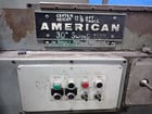 25" x 120" American A.Wyle, Lathe, 2-1/2" bore, 4 jaw 24" chuck, AccuRite Control, tailstock - Image 9