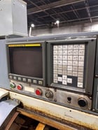 Leadwell #T5, CNC gang slide lathe, Fanuc 0i Mate TD controls, 12.9" swing, 1.6" bar, 6" chuck, 2005 - Image 6