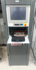 CEMB #VUBN-1000 (Aero), vertical balancing machine, N Series PC based Control, spindle lock, 2012 - Image 3