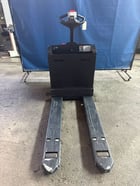 4500 lb. Yale #MPB045VG, electric walkie pallet jack, 48" forks, 2014 - Image 8