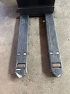 4500 lb. Yale #MPB045VG, electric walkie pallet jack, 48" forks, 2014 - Image 9