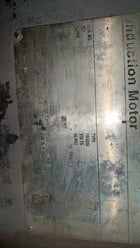 500 HP 1786 RPM Siemens, Frame 5011S, TEFC, BB, 1.15 service factor, 2300 Volts - Image 2
