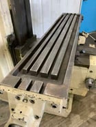 Kearney & Trecker #307-S12, horizontal mill, 62-1/2" x 12" table, #50 NS, overarm support, coolant - Image 7