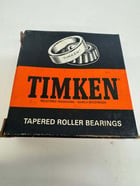 Timken Tapered Roller Bearing Cup 16284-B 2.844 In. OD x 0.625 In. Width - Image 1