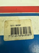 SKF Angular Contact Ball Bearing 7211 BECBY 55 x 100 x 21 mm - Image 4