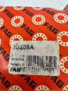 FAG 30208-A Tapered Roller Bearing - 40mm ID x 80mm OD x 19.75mm Width - New m00254 - Image 2