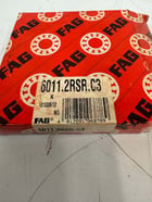 FAG (Schaeffler) 6011.2RSR.C3 Deep Groove Ball Bearing - 55mm ID x 90mm OD x 18mm Width - New - Image 2