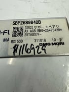 Nachi (Nachi-Fujikoshi Corp.) Ball Screw Support Bearing 25TAU07F-2NSE/GM 25 x 75 x 28 mm - Image 2