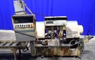 10" Amada #HFA-250, Horizontal Band Saw, w/Roller Conveyor, 230/400/460 V - Image 1