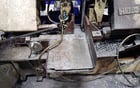 10" Amada #HFA-250, Horizontal Band Saw, w/Roller Conveyor, 230/400/460 V - Image 4