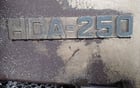 10" Amada #HFA-250, Horizontal Band Saw, w/Roller Conveyor, 230/400/460 V - Image 6