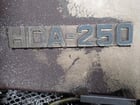 10" Amada #HFA-250, Horizontal Band Saw, w/Roller Conveyor, 230/400/460 V - Image 7