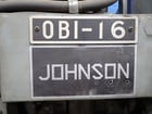 16 Ton, Johnson #OBI-16, OBI Press, 16" x 10" capacity, 220/380 V - Image 10