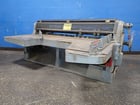 96" S & S Corrugated Paper Machinery #9875, Slitter/Scorer - Image 1