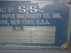 96" S & S Corrugated Paper Machinery #9875, Slitter/Scorer - Image 6