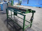 Roll Former, 8" x 74" capacity, 2 HP, 1750 RPM, 180 V - Image 5